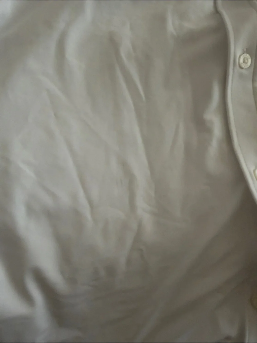J. Crew White Long-Sleeve Dress Shirt